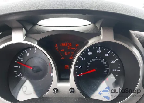 2012 Nissan Juke Sl from USA, damaged, VIN JN8AF5MR3CT116731